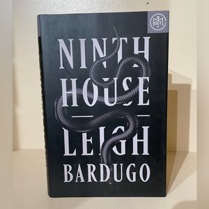 Ninth House by Leigh Bardugo - Book of the Month edition hardcover